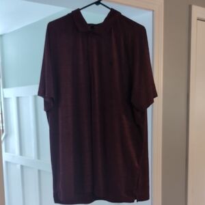 Hurley Deep Red Polo Shirt